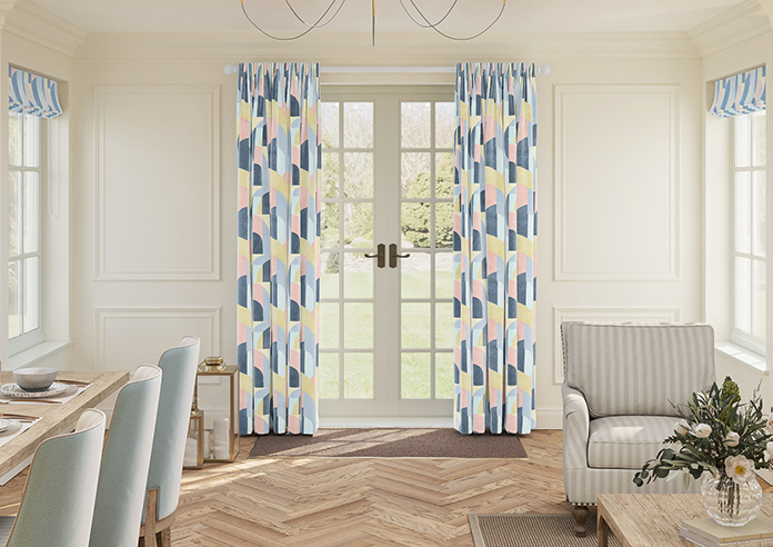 Varadero Velvet, Lemon Twist - Made to Measure Curtain - Image 3